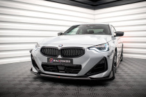 BMW 2-Serie Coupe M-Pack / M240i G42 2021+ Frontsplitter V.3 Maxton Design